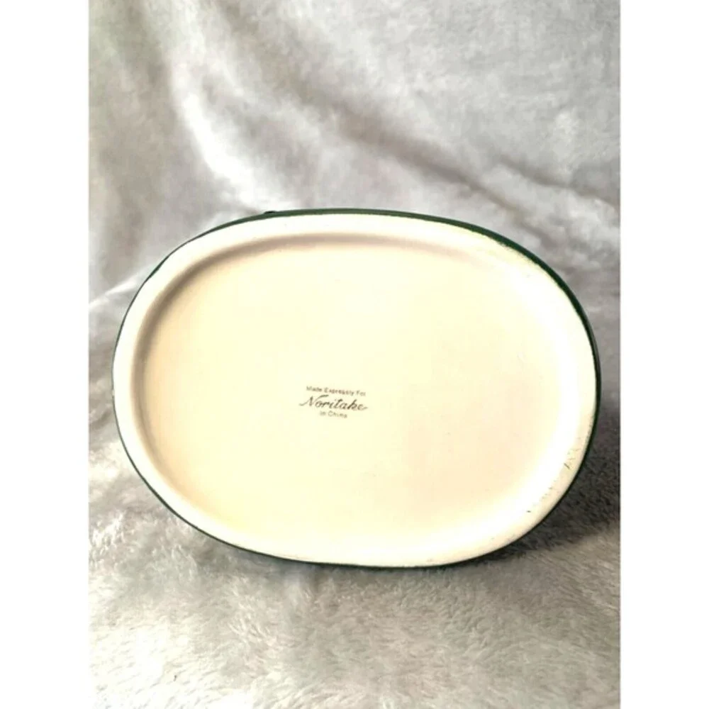 Noritake ROYAL HUNT Ceramic Mallard DUCK‎ Candy BOX 2002 Excellent Vintage